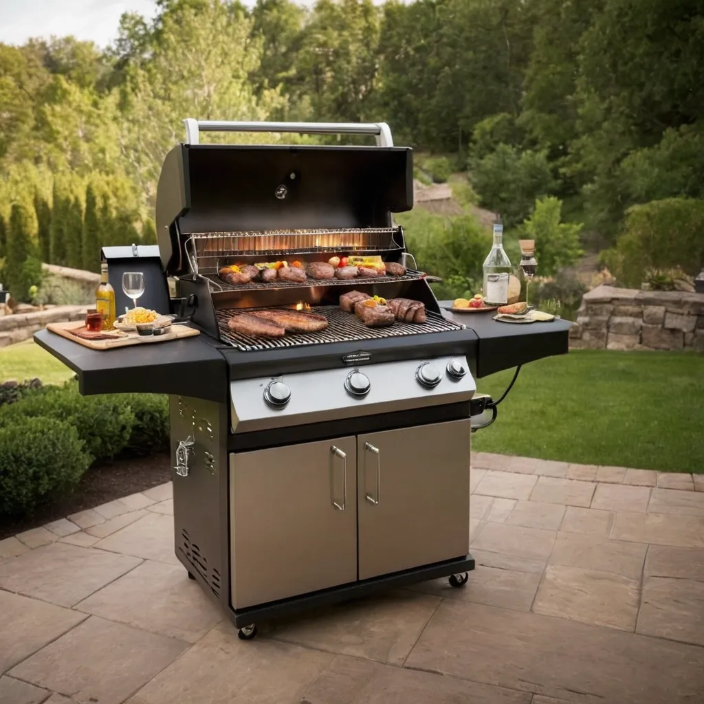 Professional Gas Grill - Pro Series X2000