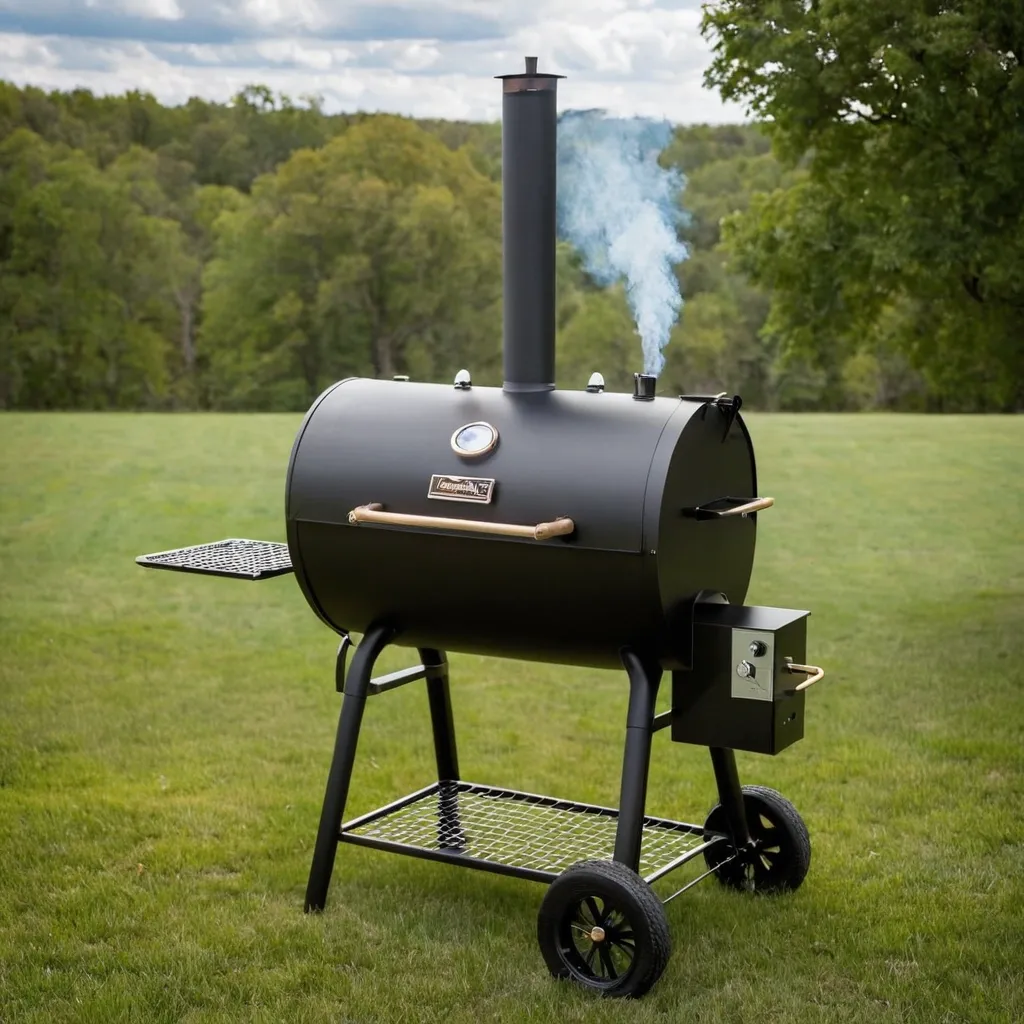 Premium Offset Smoker - Smoke Master 500