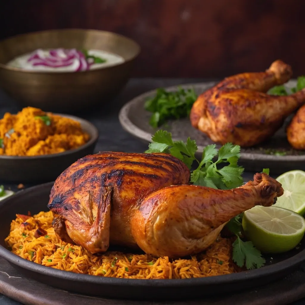 Perfect Tandoori Chicken