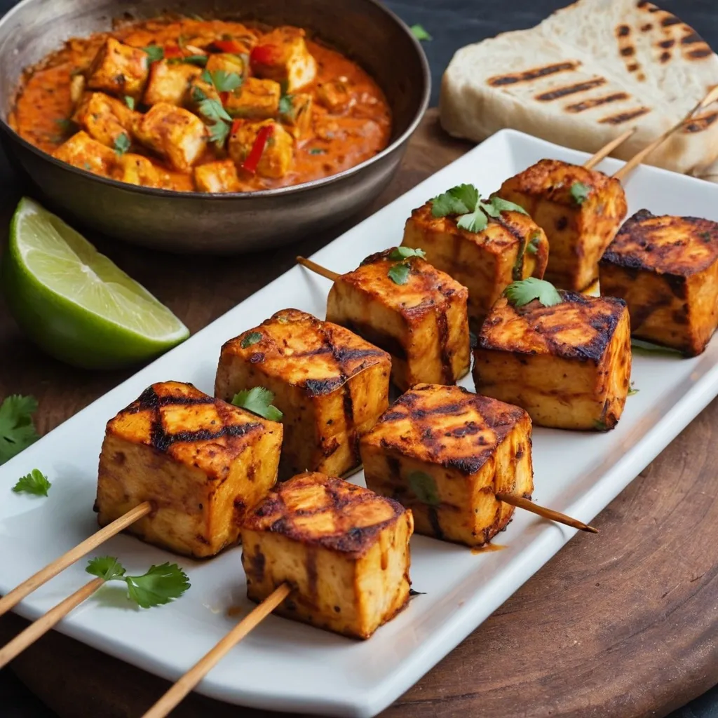 Grilled Paneer Tikka